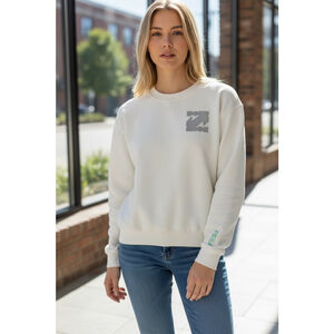 Camp High Collab a16zcrypto Off-White Crewneck Sweatshirt Women’s Small